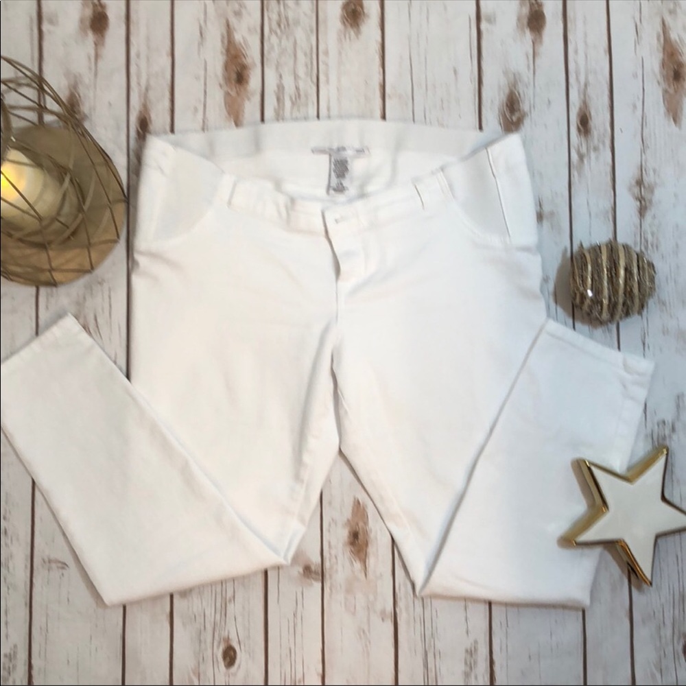 Liz Lange maternity skinny jeans size L (12-14)